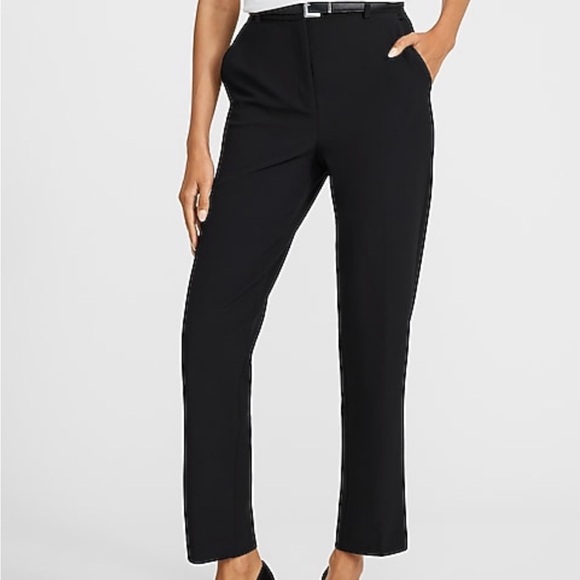 Express Pants - Express Editor Ankle Pants